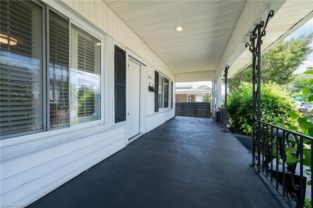1414 E 3rd St, Winston-Salem, NC 27101 - view of covered porch