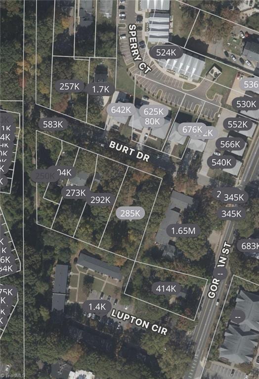 3809 Burt Dr, Raleigh NC, 27606 land for sale