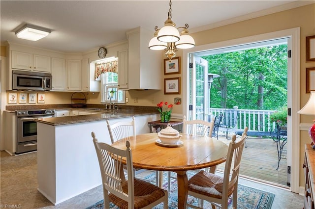298 Duke Dr, Lexington, NC 27292 - view of dining area