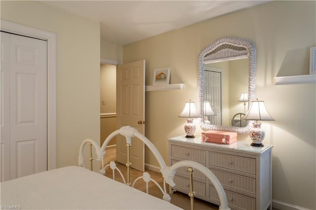 298 Duke Dr, Lexington, NC 27292 - bedroom with carpet flooring and baseboards