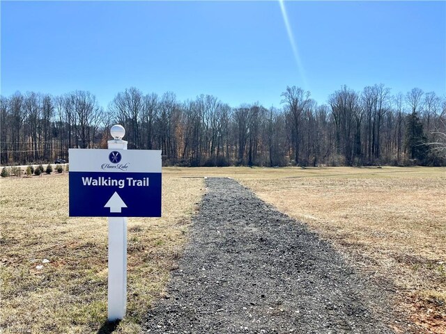 534 Raspberry Hill Rd, Winston-Salem, NC 27106 - exterior view of a forest view