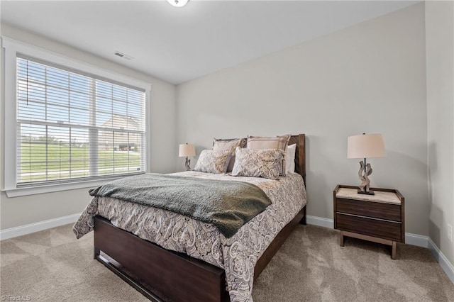 8004 Hacker Dr, Stokesdale, NC 27357 - carpeted bedroom featuring baseboards
