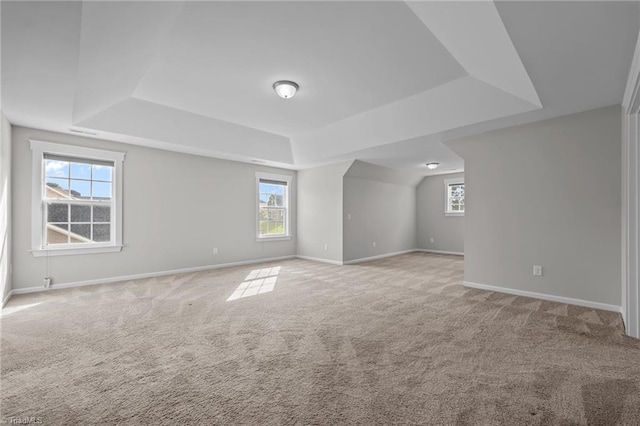 8004 Hacker Dr, Stokesdale, NC 27357 - bonus room featuring light carpet and baseboards
