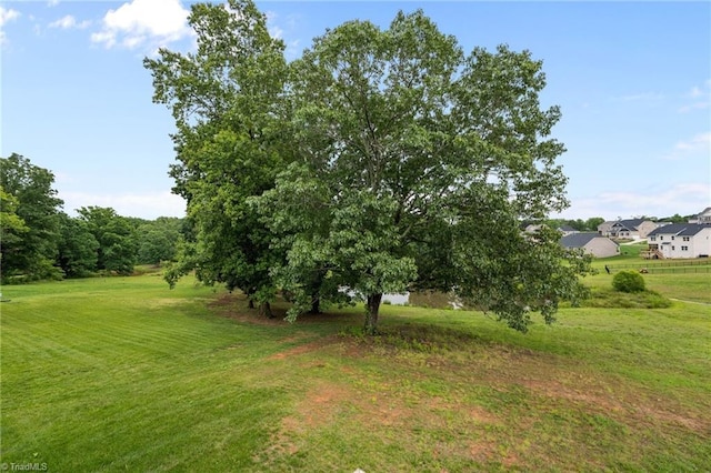 8004 Hacker Dr, Stokesdale, NC 27357 - view of grassy yard