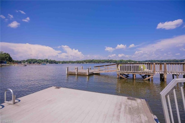 196 Watson Ln, Lexington, NC 27292 - dock with a water view