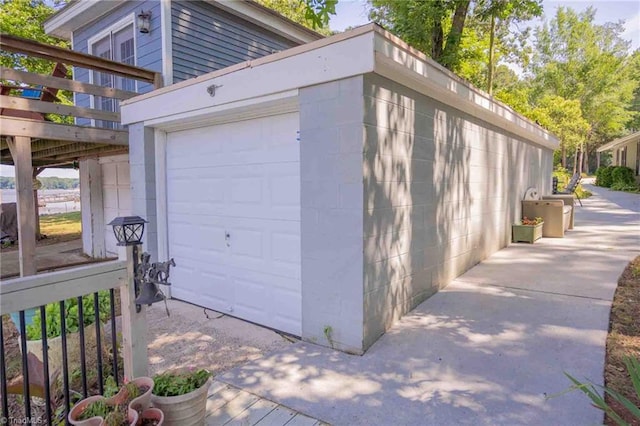 196 Watson Ln, Lexington, NC 27292 - view of garage