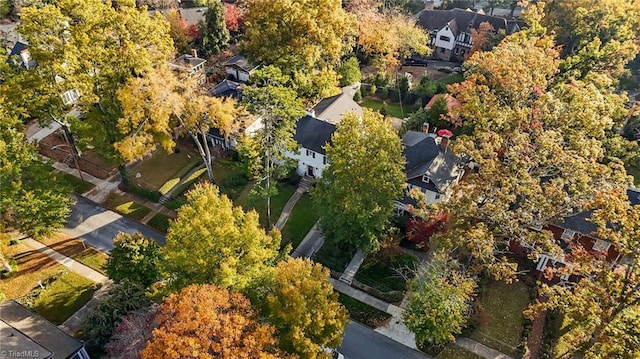 aerial view