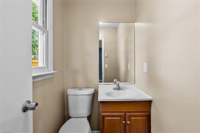 1115 Wachovia St, Winston-Salem, NC 27101 - bathroom with toilet and vanity