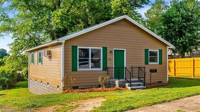 1115 Wachovia St, Winston-Salem, NC 27101 - bungalow with crawl space