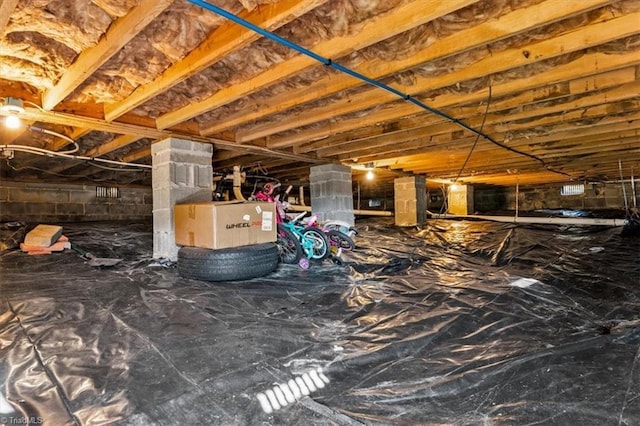 1115 Wachovia St, Winston-Salem, NC 27101 - view of inside crawl space