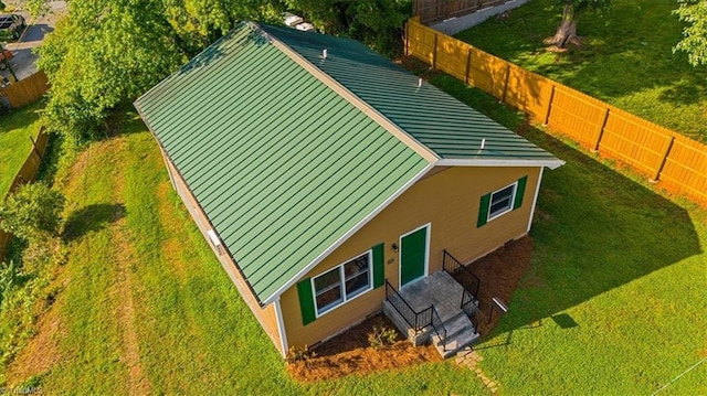 1115 Wachovia St, Winston-Salem, NC 27101 - aerial view of property and surrounding area