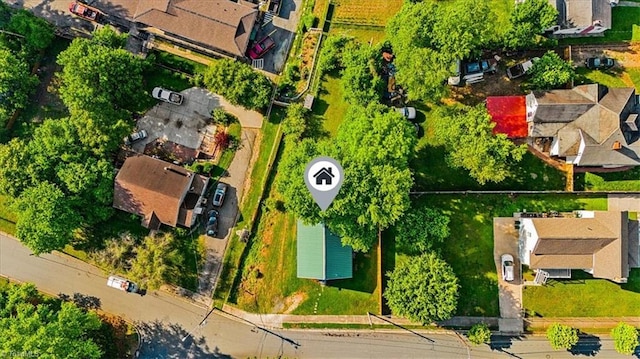 1115 Wachovia St, Winston-Salem, NC 27101 - aerial view of residential area