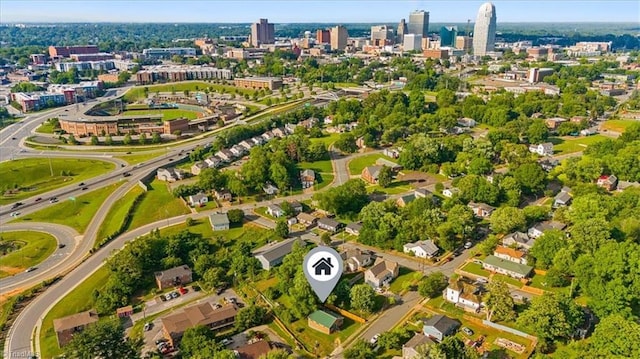 1115 Wachovia St, Winston-Salem, NC 27101 - view of urban area