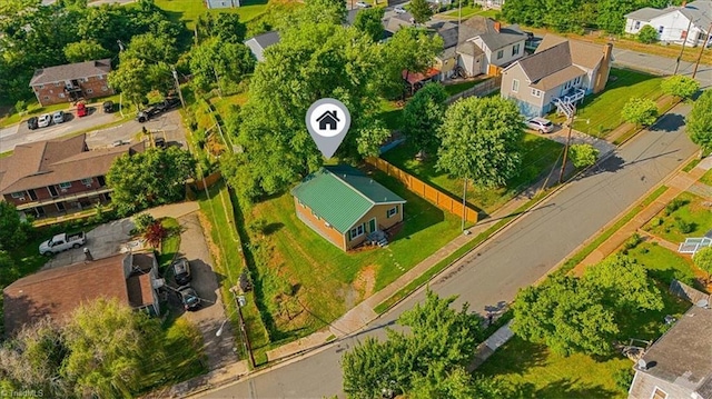 1115 Wachovia St, Winston-Salem, NC 27101 - aerial perspective of suburban area
