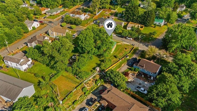 1115 Wachovia St, Winston-Salem, NC 27101 - aerial view of residential area
