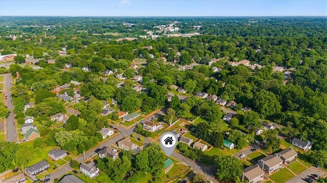 1115 Wachovia St, Winston-Salem, NC 27101 - view of property location