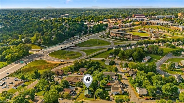 1115 Wachovia St, Winston-Salem, NC 27101 - view of property location