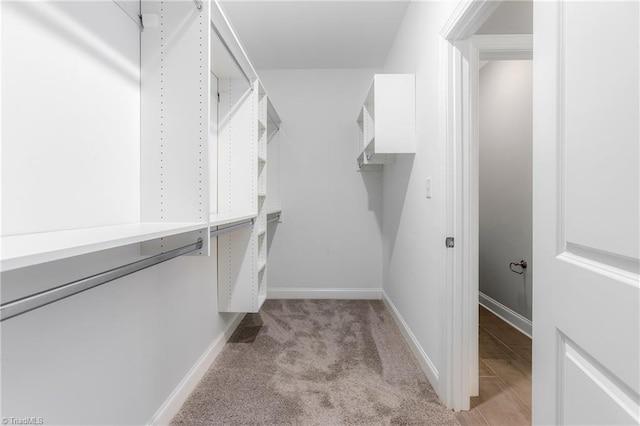 7028 Westfield Village Cir, Summerfield, NC 27358 - spacious closet with light carpet