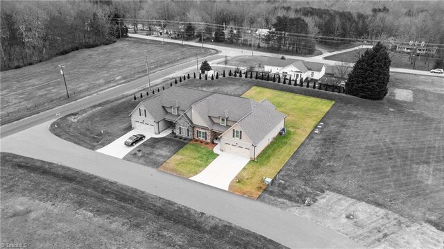 7028 Westfield Village Cir, Summerfield, NC 27358 - view from above of property
