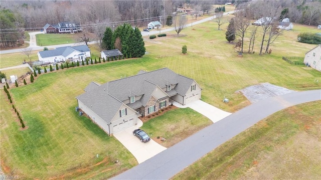 7028 Westfield Village Cir, Summerfield, NC 27358 - aerial view of property and surrounding area