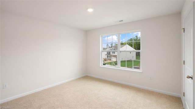 319 Willowbrooke Way, Stokesdale, NC 27357 - carpeted empty room featuring baseboards and recessed lighting