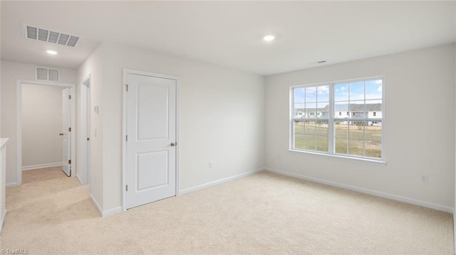 319 Willowbrooke Way, Stokesdale, NC 27357 - unfurnished bedroom featuring light carpet, recessed lighting, and baseboards