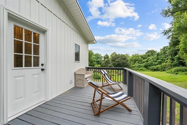 7517 NC Highway 62, Trinity, NC 27370 - view of deck