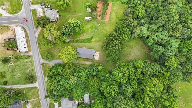 7517 NC Highway 62, Trinity, NC 27370 - aerial view of property and surrounding area