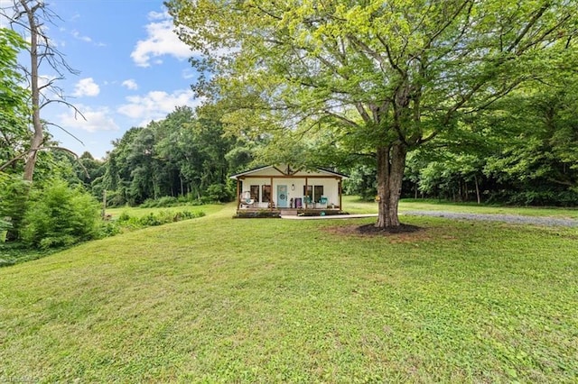 7517 NC Highway 62, Trinity, NC 27370 - view of grassy yard