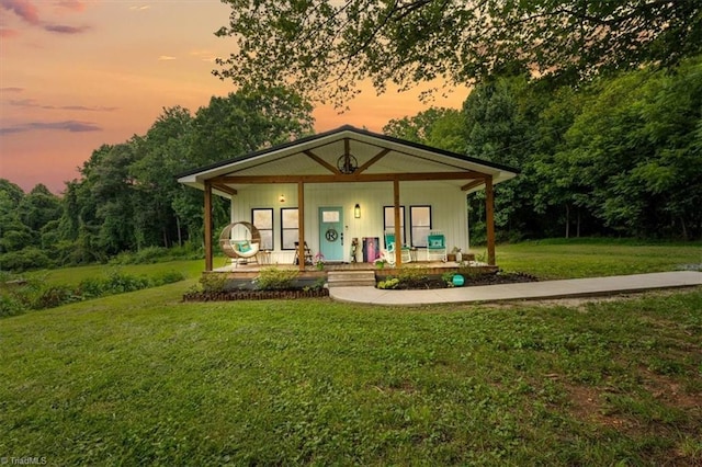 7517 NC Highway 62, Trinity, NC 27370 - bungalow with a porch and a yard