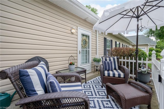 130 W Brick Walk Ct, Mocksville, NC 27028 - view of wooden terrace