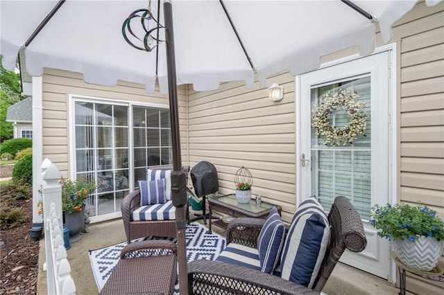 130 W Brick Walk Ct, Mocksville, NC 27028 - view of patio / terrace