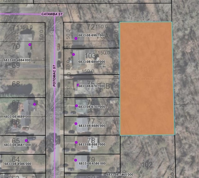 0 Potomac St, Winston-Salem NC, 27127 land for sale