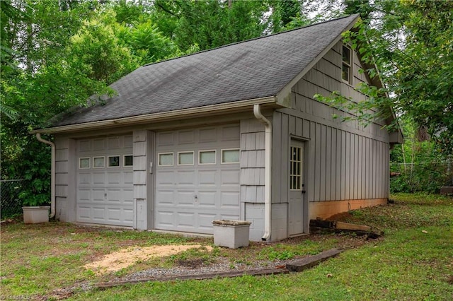 2508 Netherwood Dr, Greensboro, NC 27408 - view of detached garage