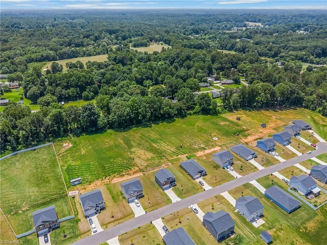 141 Nova Ln, King, NC 27021 - bird's eye view of a forest
