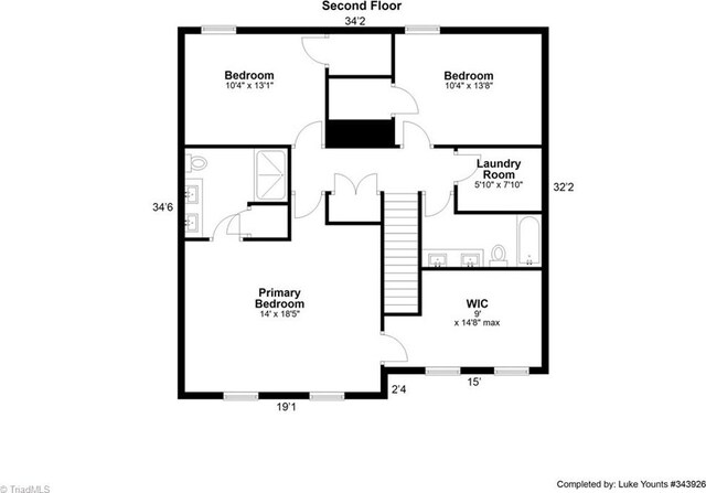 141 Nova Ln, King, NC 27021 - property floor plan