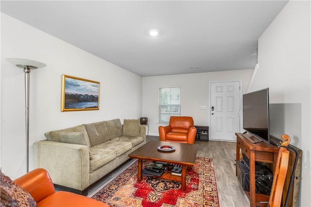 141 Nova Ln, King, NC 27021 - living area with light wood-type flooring