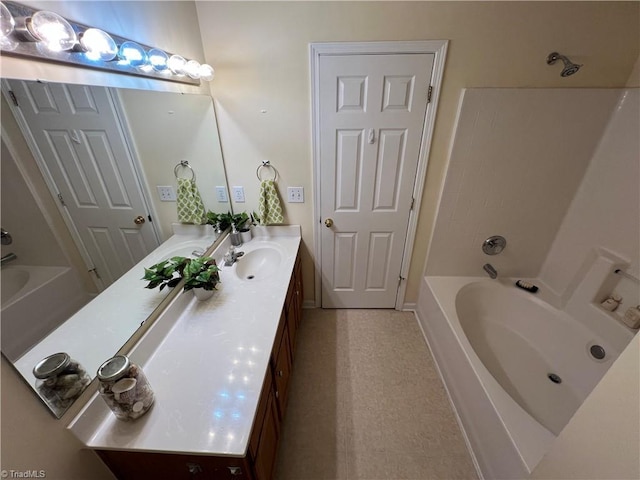 3931 Fountain Village Ln, High Point, NC 27265 - bathroom with vanity