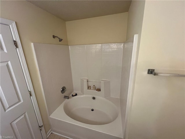 3931 Fountain Village Ln, High Point, NC 27265 - bathroom with shower / tub combination