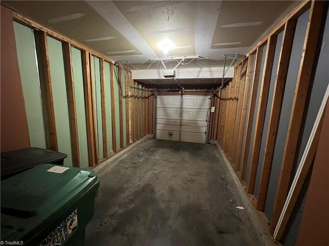 3931 Fountain Village Ln, High Point, NC 27265 - garage featuring a garage door opener