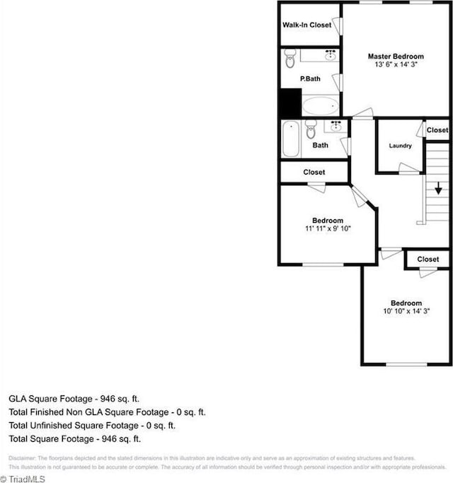 3931 Fountain Village Ln, High Point, NC 27265 - home floor plan