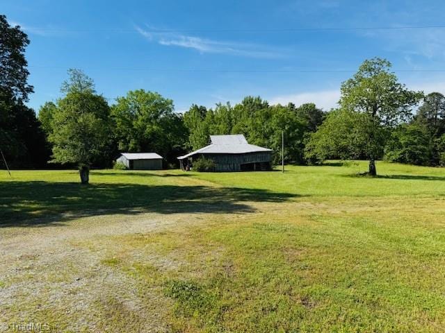 526 Bob Rainey Trl, Burlington, NC 27217 - view of grassy yard