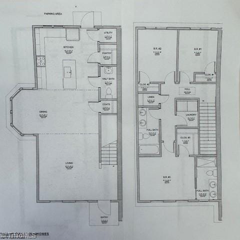 1900 Everitt St, Greensboro, NC 27401 - floor plan / room layout