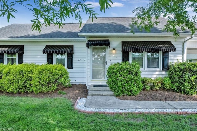 view of front of house