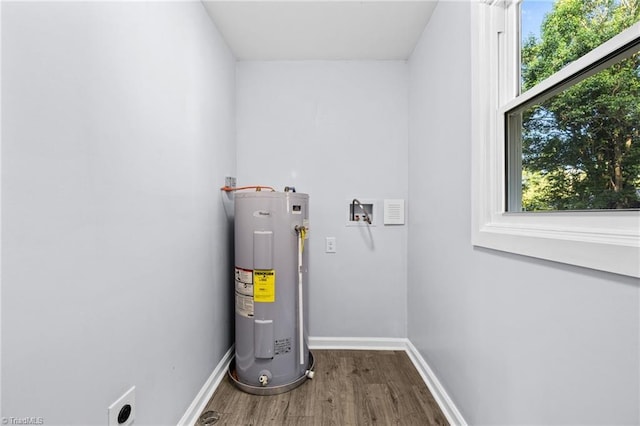 utilities with electric water heater