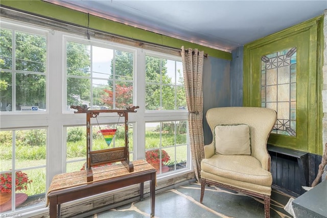 238 Maple St, King, NC 27021 - sitting room featuring healthy amount of natural light