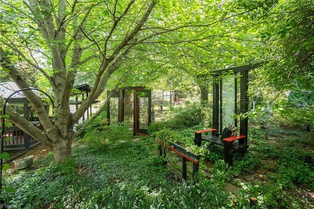 238 Maple St, King, NC 27021 - view of yard