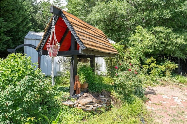 238 Maple St, King, NC 27021 - view of shed