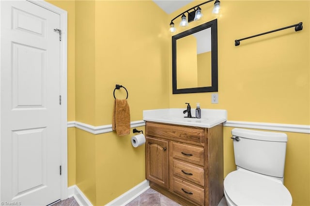 4814 Merrimac St, Winston-Salem, NC 27105 - bathroom featuring vanity and toilet