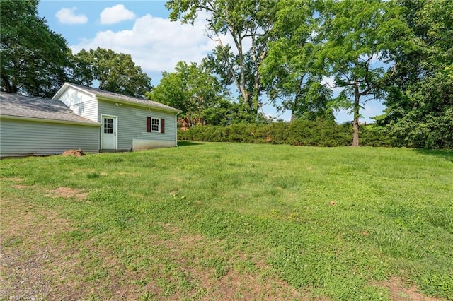 4814 Merrimac St, Winston-Salem, NC 27105 - view of grassy yard